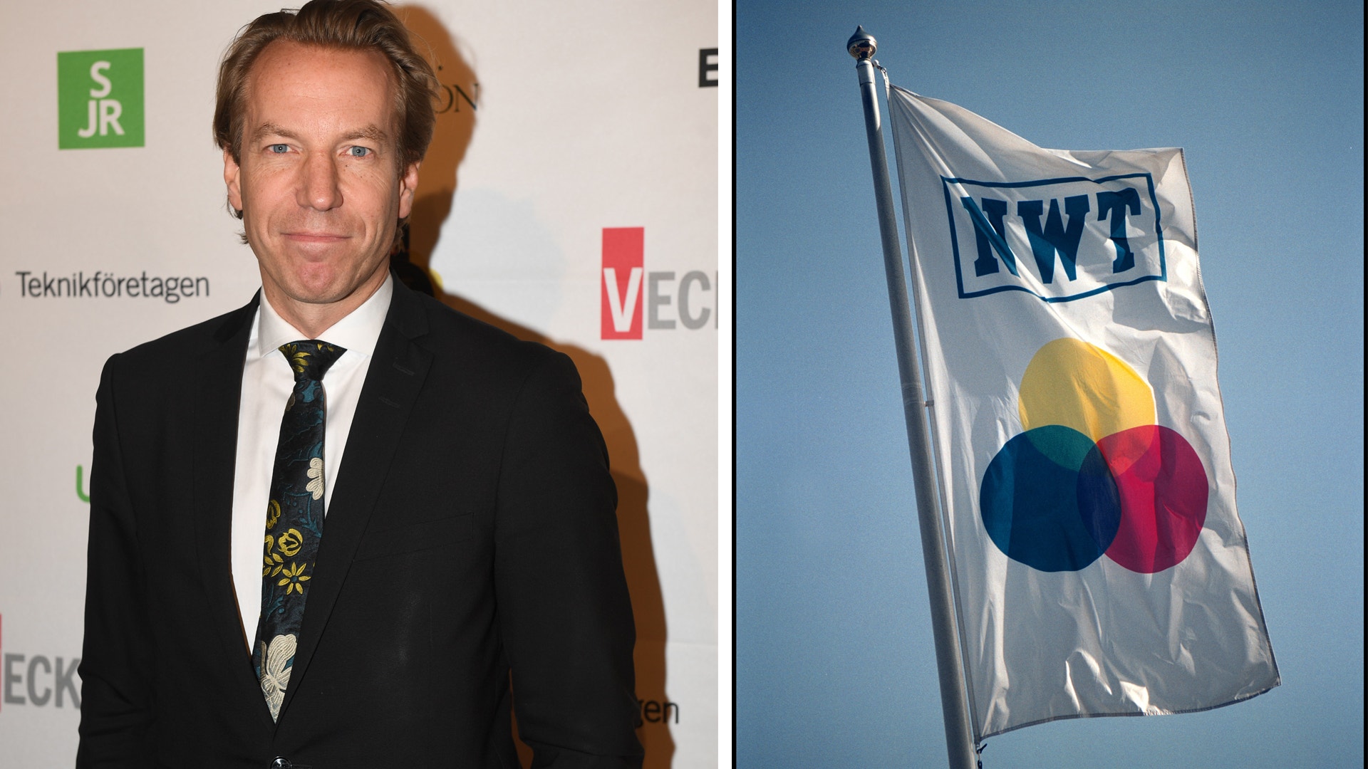 Anders Eriksson, vd för Bonnier News