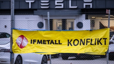 IF Metall ger upp: Avbryter stridsåtgärder mot Tesla