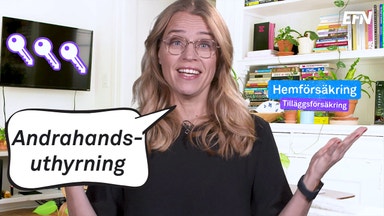 Tänk på det här innan du hyr ut