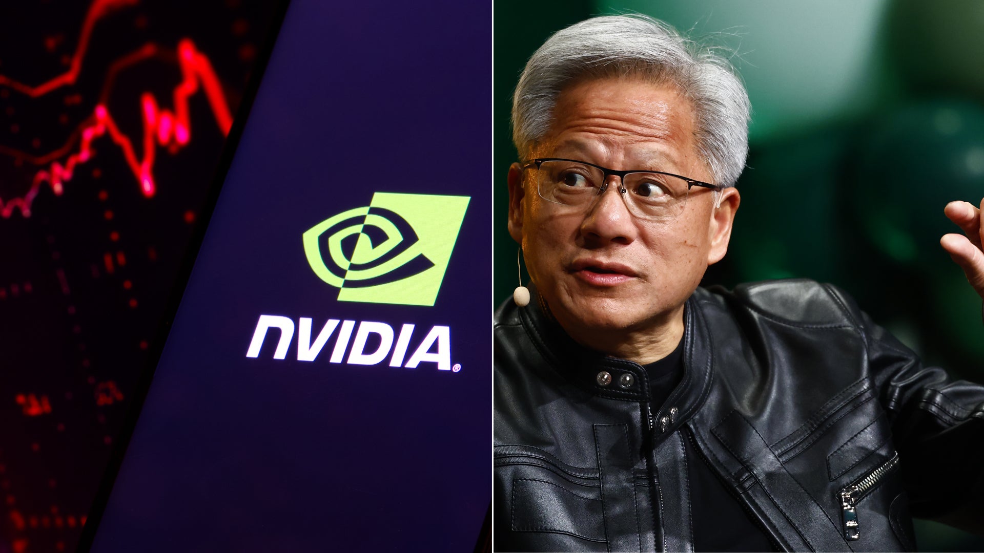 Nvidia pressades på helgrön New York-börs