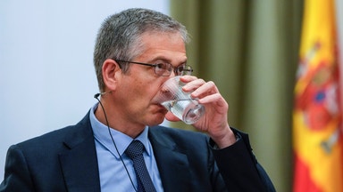 Han pekas ut som Lagardes efterträdare