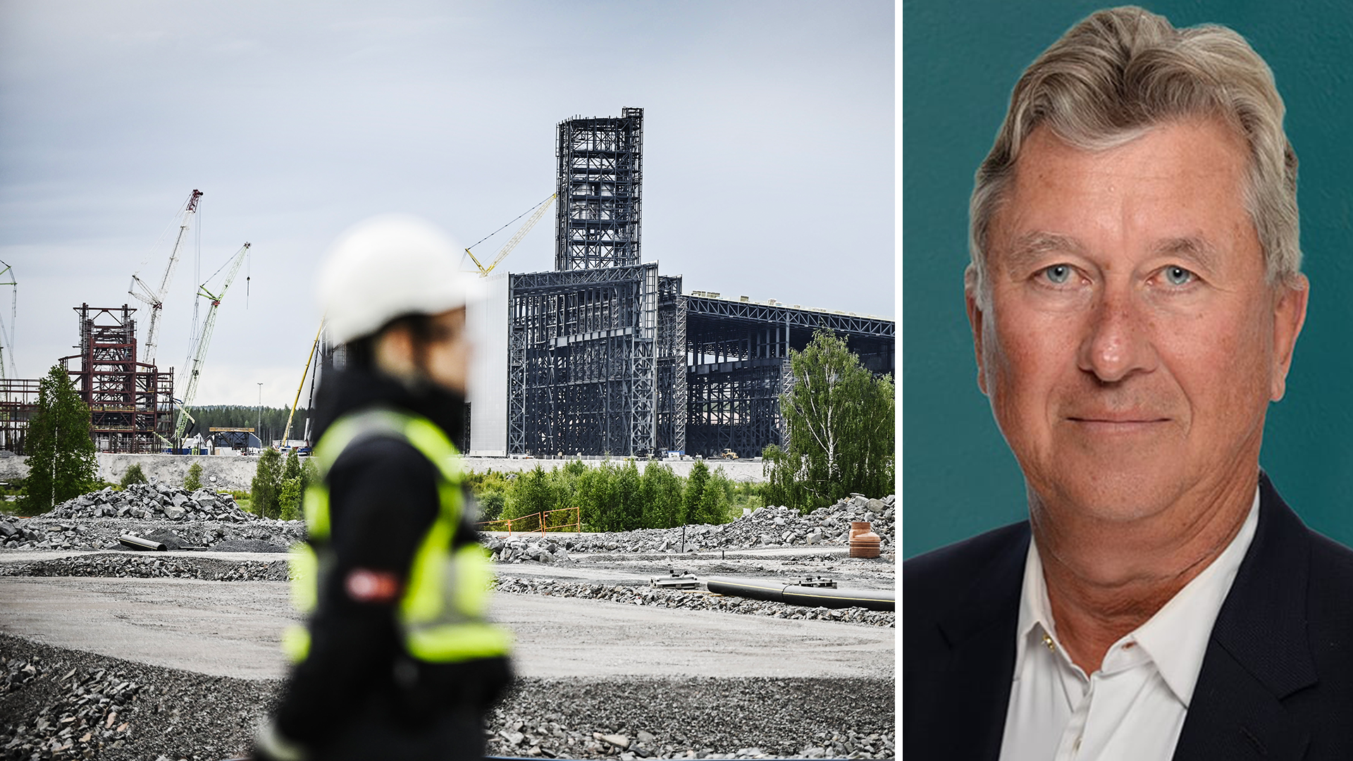 Stålveteran: Konkurs kan bli vägen fram för Stegra
