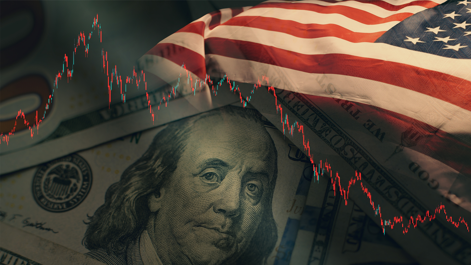 Marknadsoro pressar dollarn