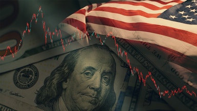 Marknadsoro pressar dollarn