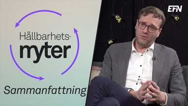 Därför sprids hållbarhetsmyterna