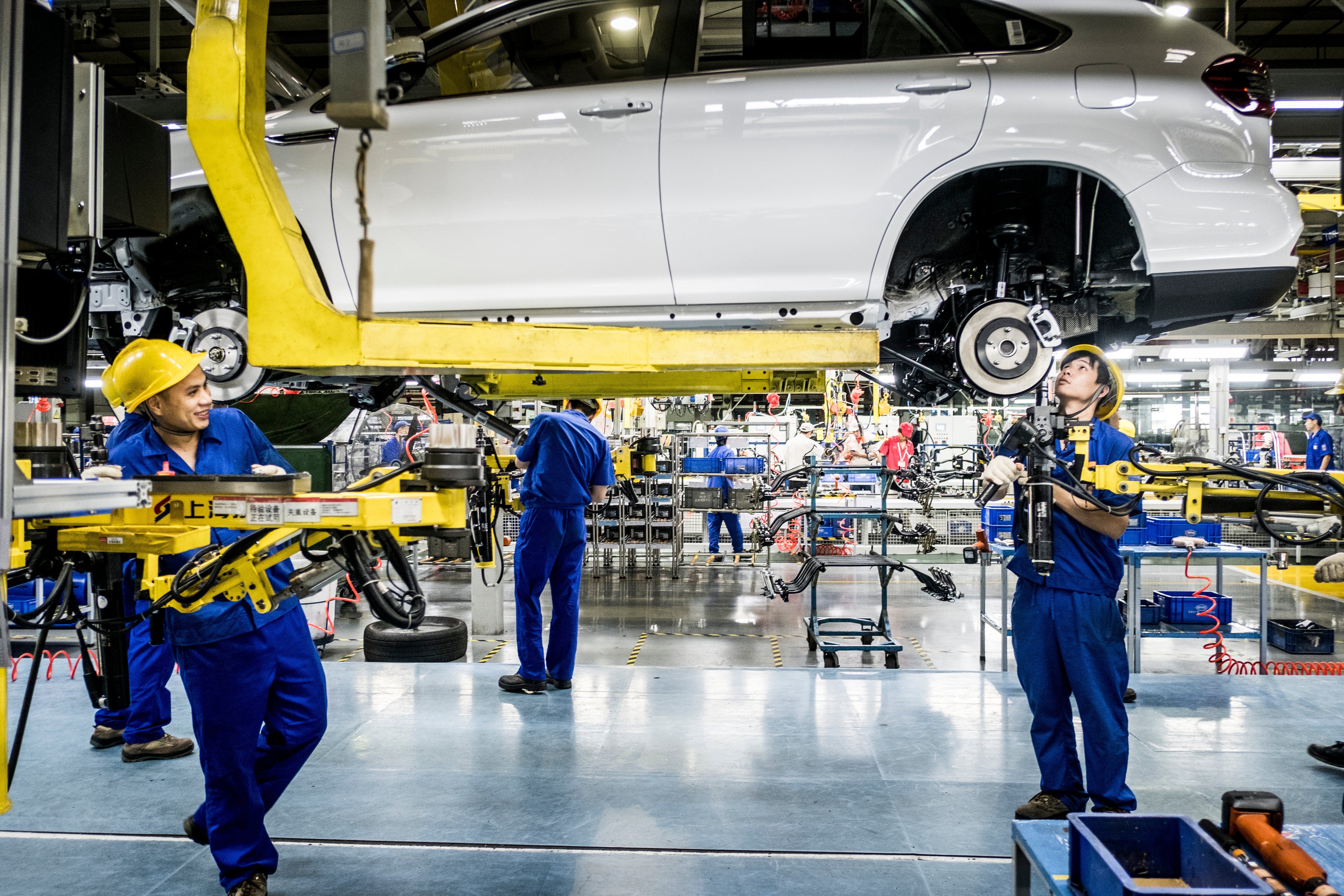 Kinesiska bolag pekas ut av Pentagon – tvär börsreaktion