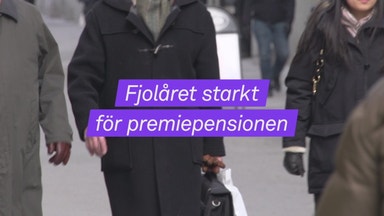 Så går det för premiepensionen