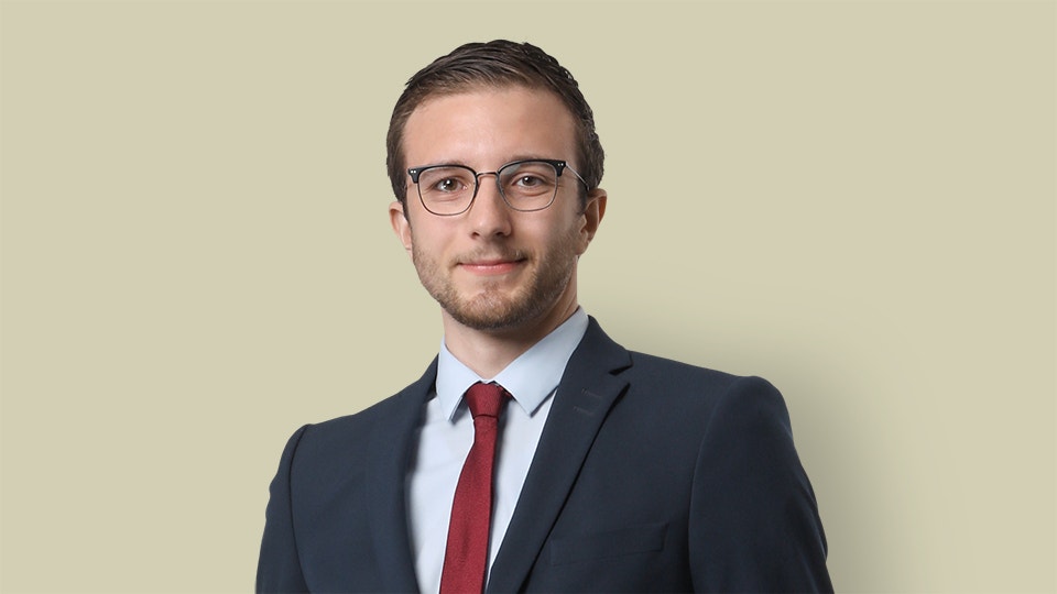 Jérôme Mäser, senior aktienalytiker på VP Bank.