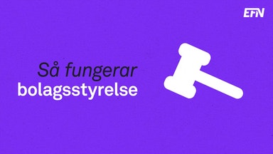 Så fungerar bolagsstyrelse