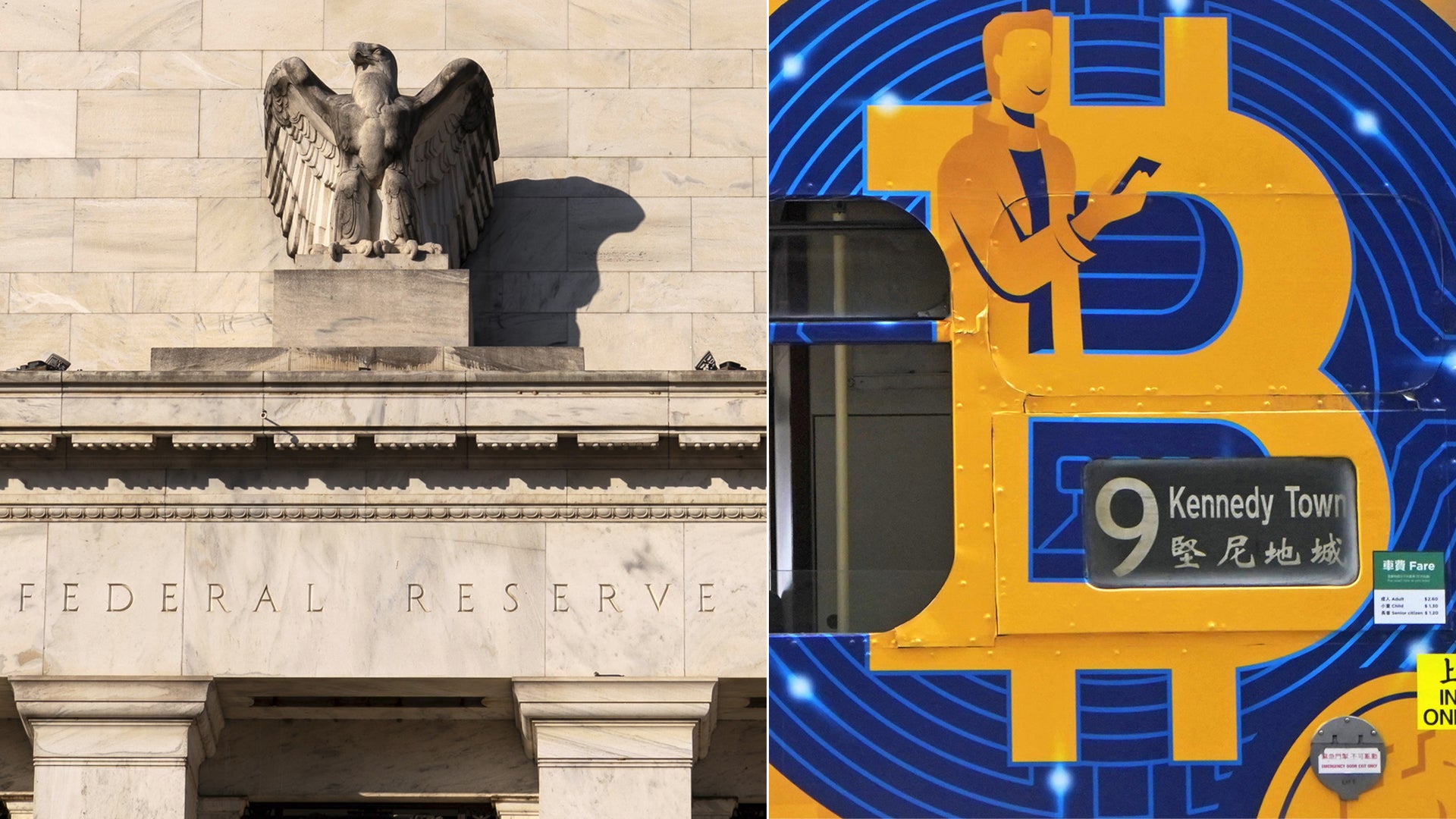 Trendbrottet: Bitcoin backar när börsen stiger