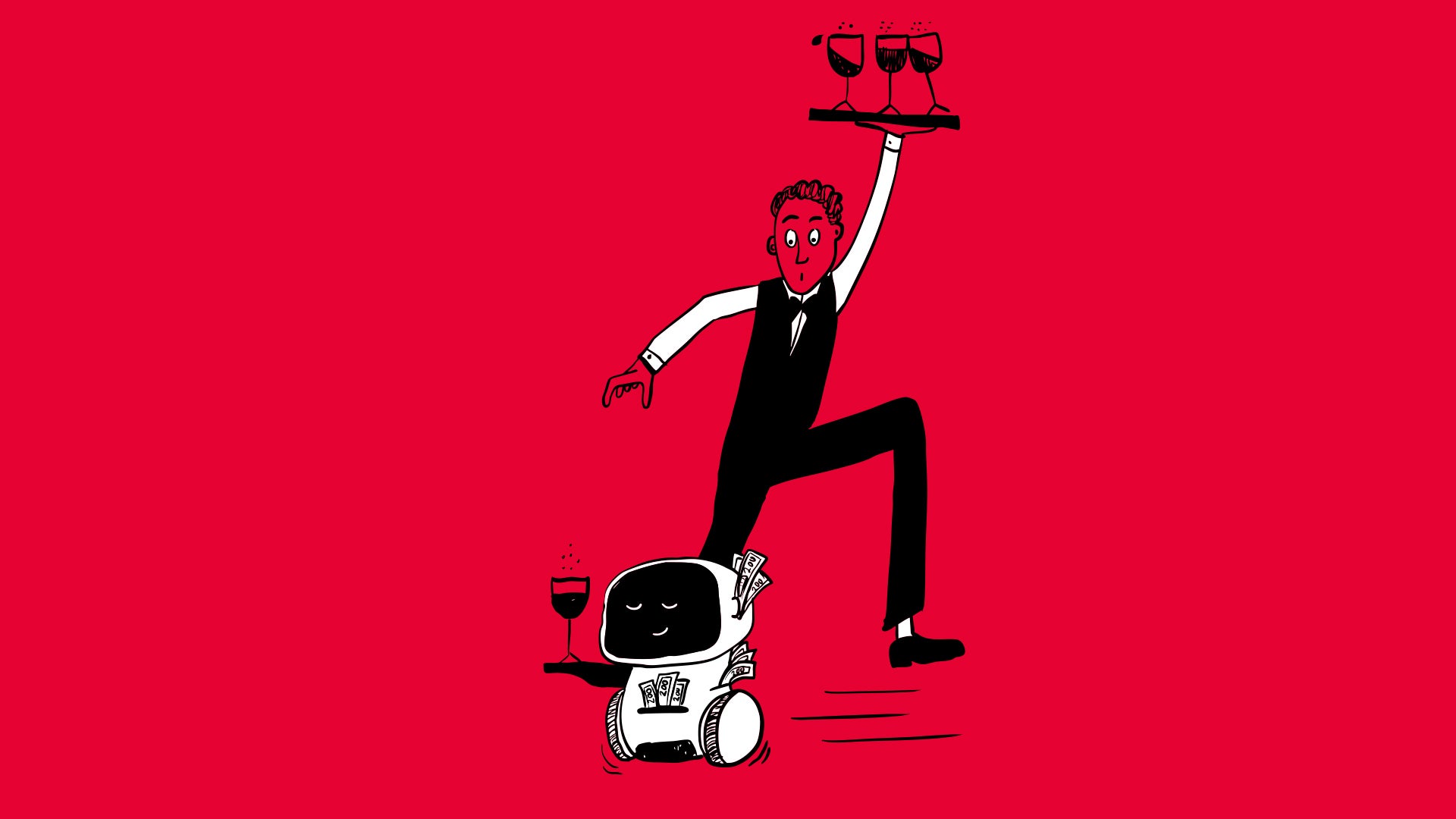 Därför förlorar arbetet sin ekonomiska roll