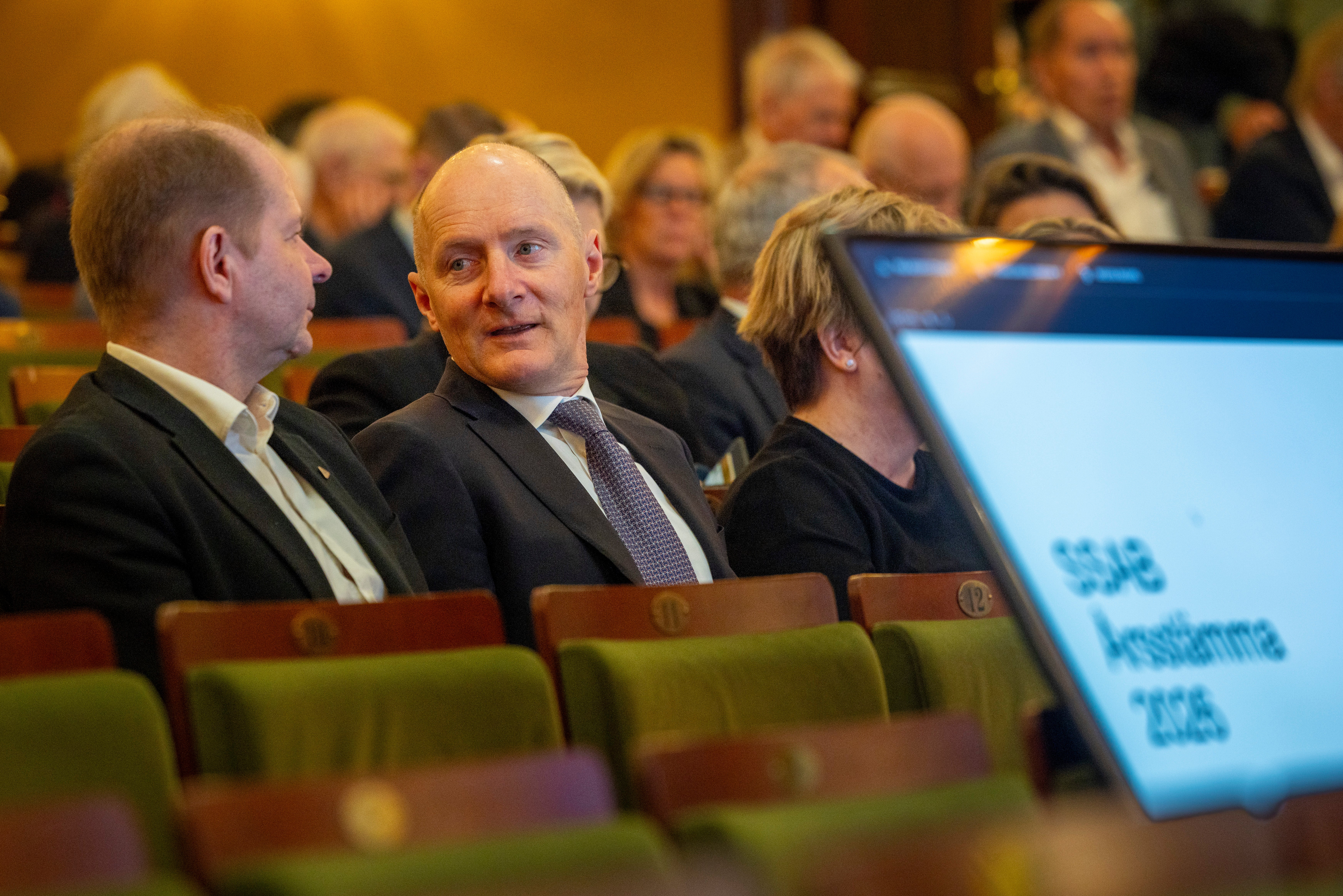 Magnus Groth premiärköper aktier i SSAB