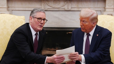 Storbritannien bekräftar samtal mellan USA och Iran: ”Visste”