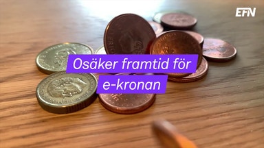 Lång väg kvar till e-krona