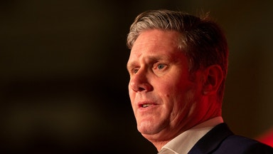 Storbritanniens premiärminister Keir Starmer avgår