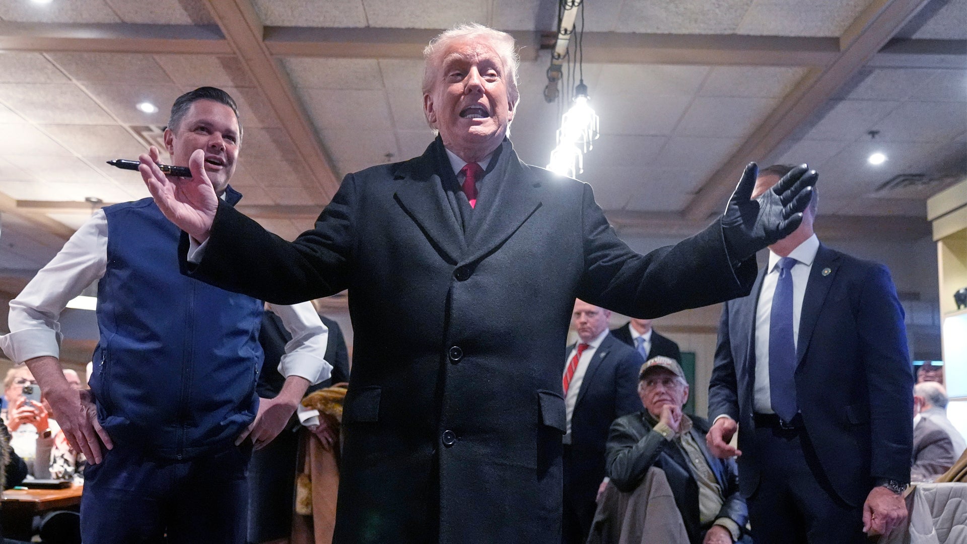 Trumps svar om dollarn fördjupar raset