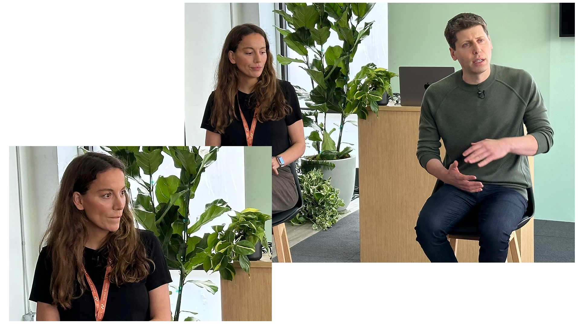 Mira Murati Sam Altman Open AI Frilagd