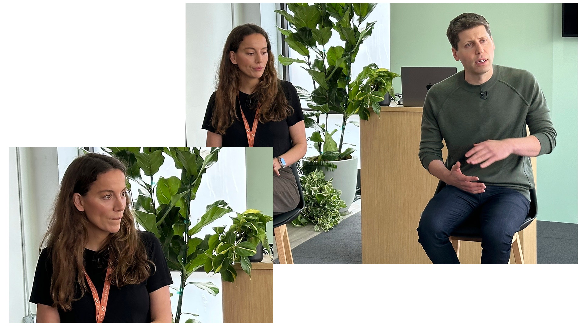 Mira Murati Sam Altman Open AI Frilagd