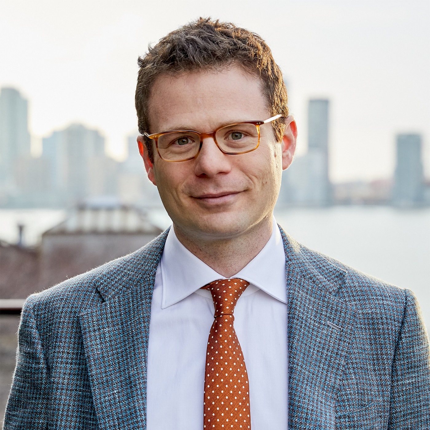 Edward Fishman, forskare och författare till Chokepoints (2025).