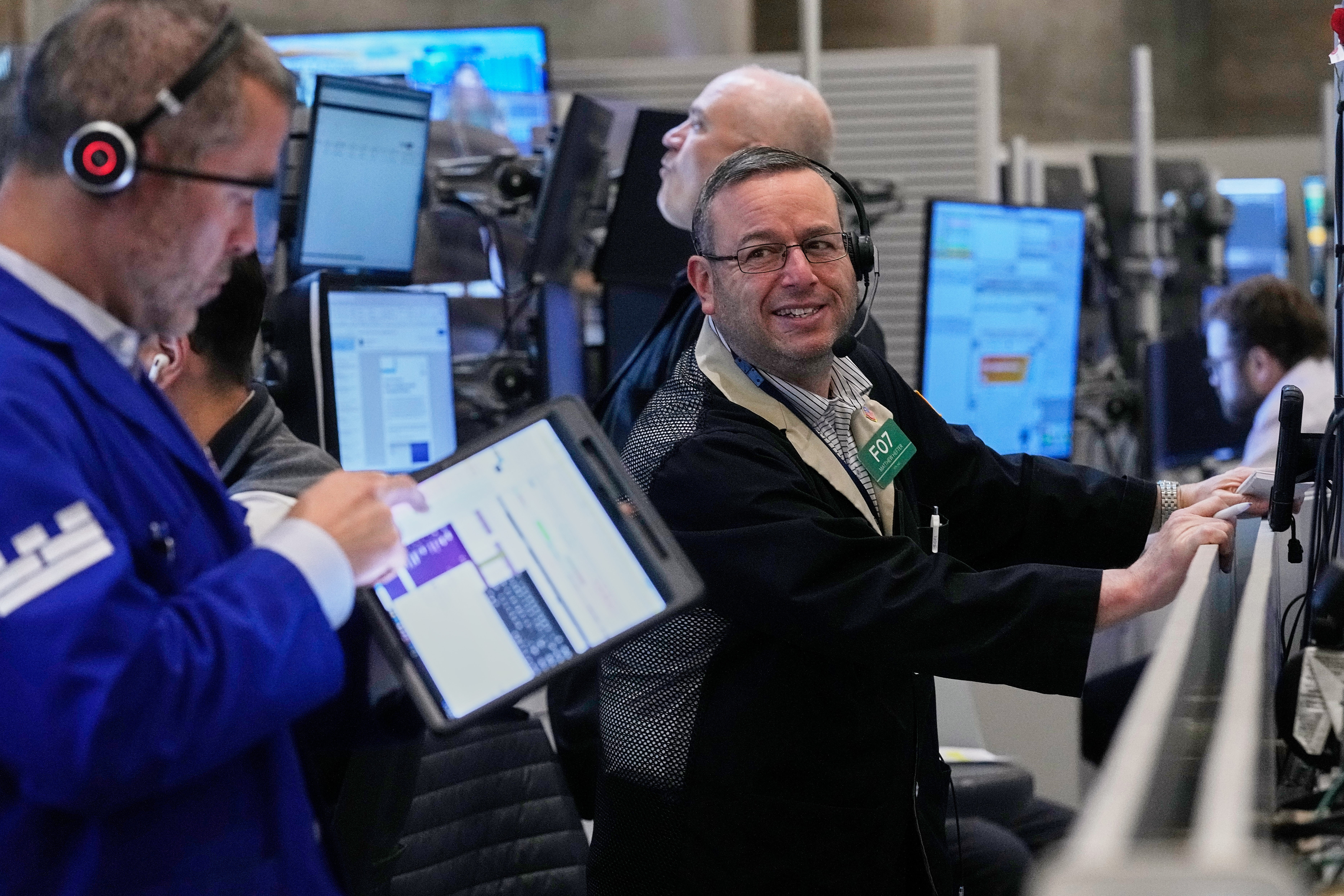 Pigg uppgång på Wall Street efter långhelgen