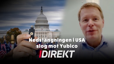 Yubicos vd: Det var storaffärerna som saknades