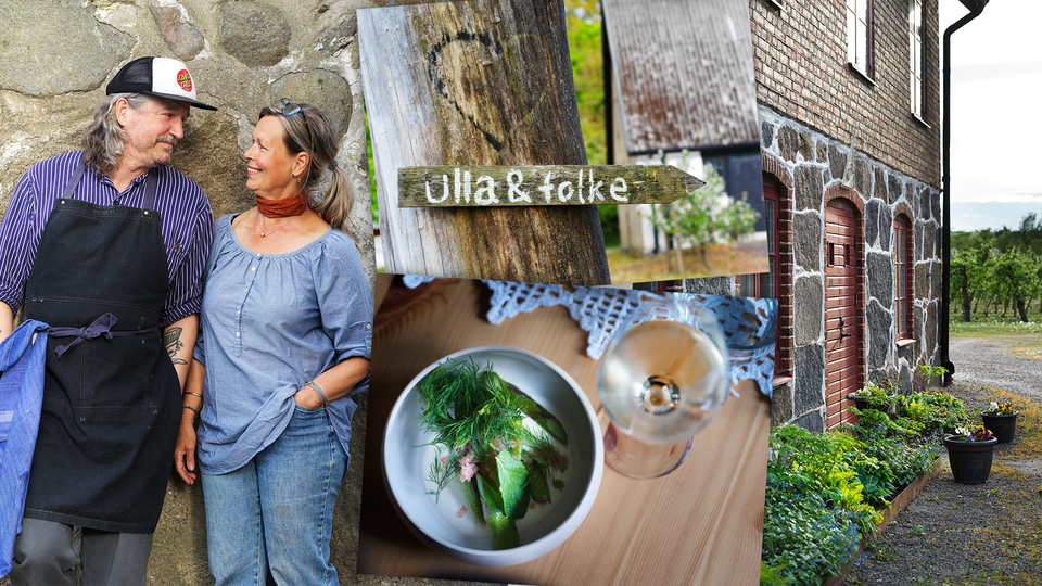 Ulla och Folkes mat och vin Österlen
