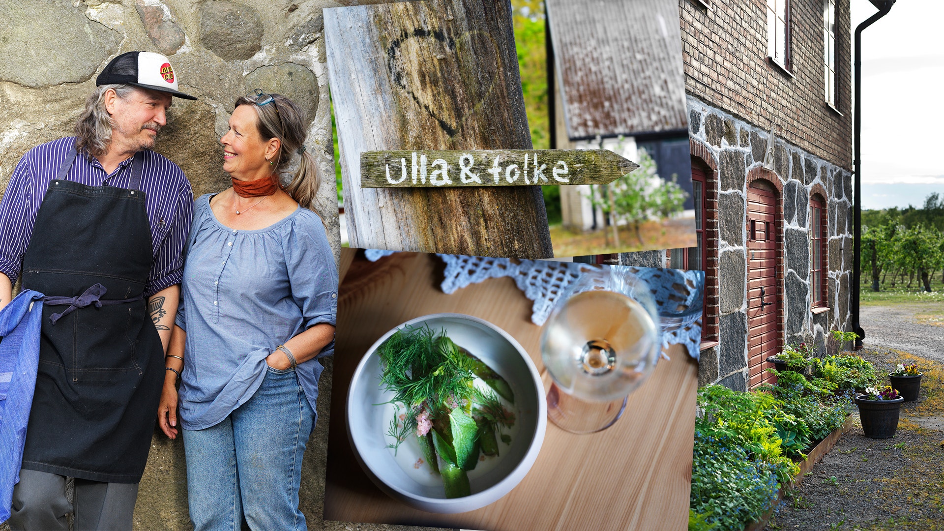 Ulla och Folkes mat och vin Österlen