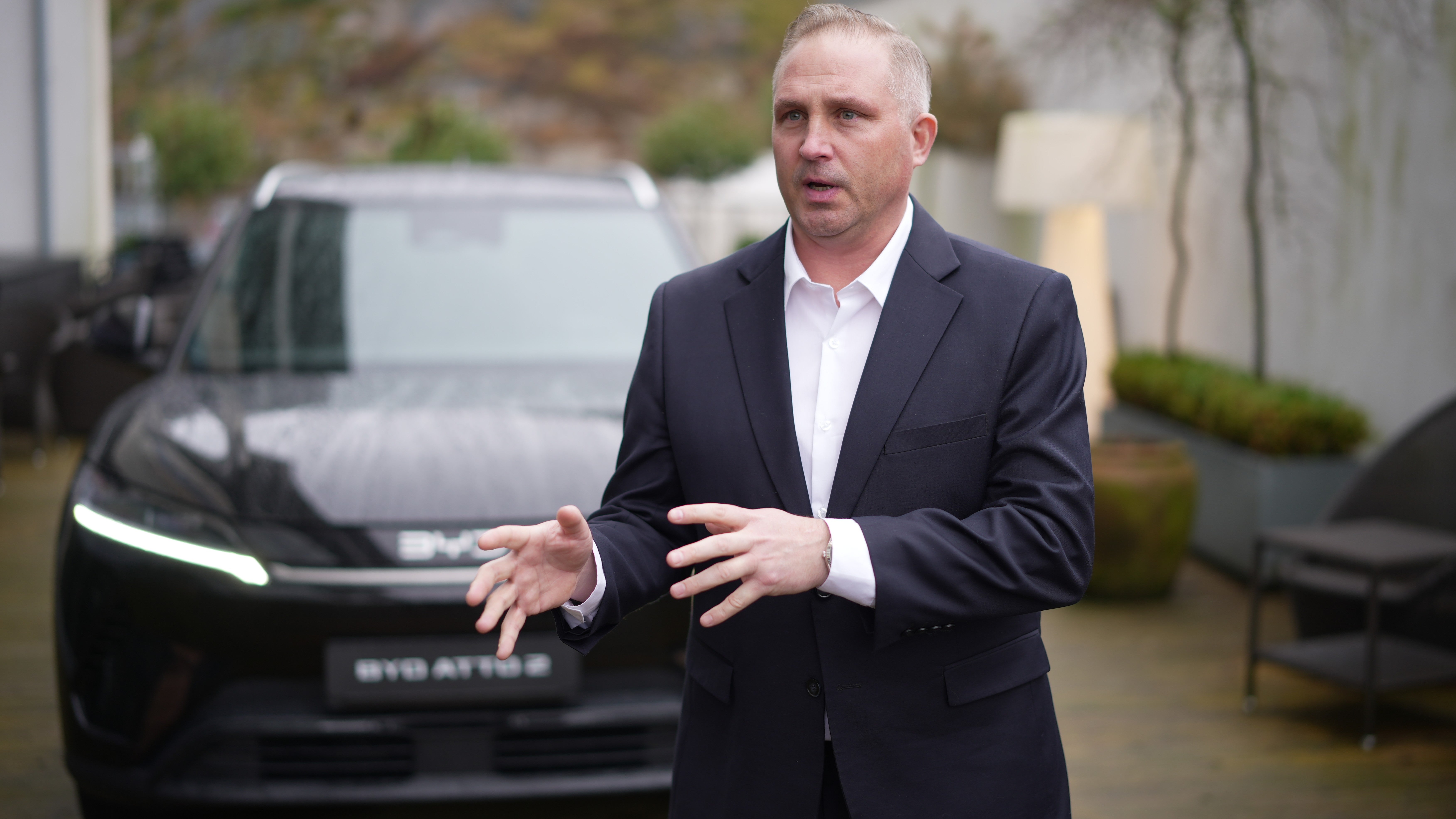 BYD:s offensiv i Volvoland: ”Ska bli topp tre i Sverige”