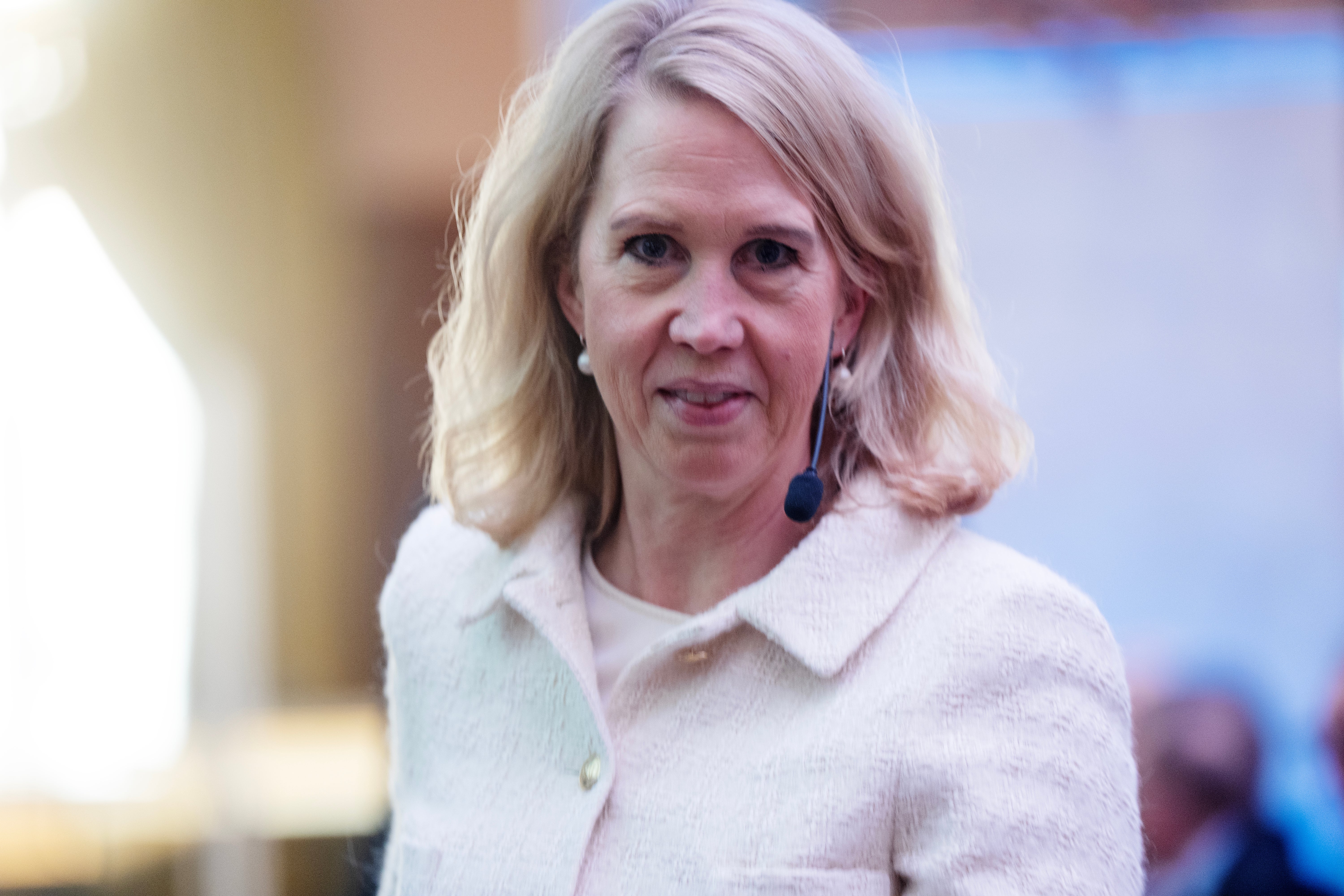 Helena Stjernholm: Vi har noterat Cevians investering
