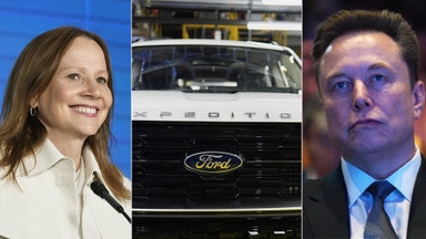 ”Gamlingarna” kör om Tesla på börsen