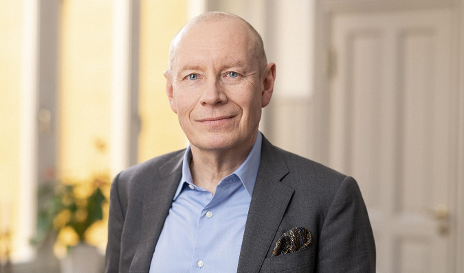 Lars Söderfjell, aktiechef Ålandsbanken