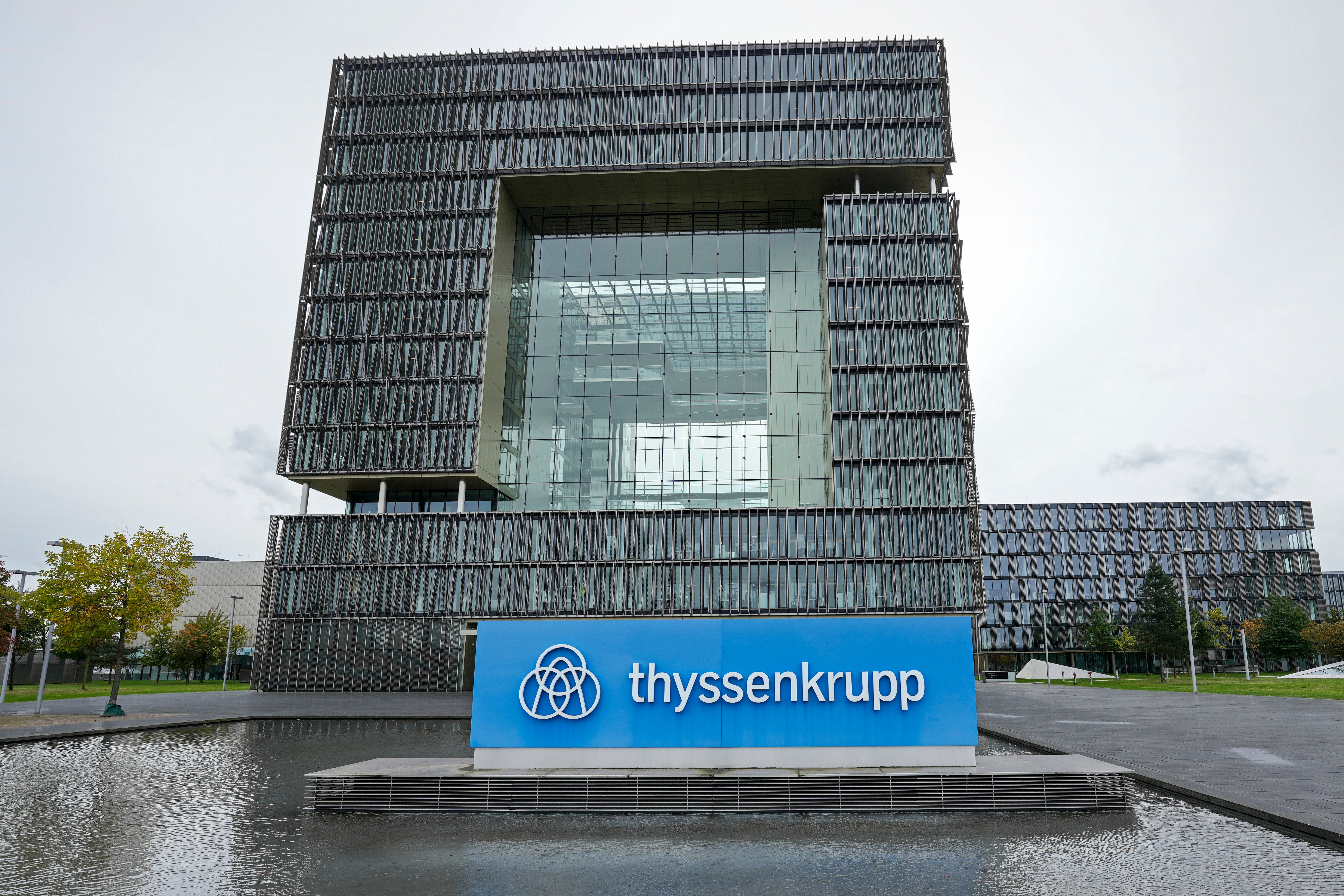 Uppgifter: Thyssenkrupp överväger ny avknoppning