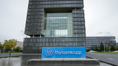 Uppgifter: Thyssenkrupp överväger ny avknoppning
