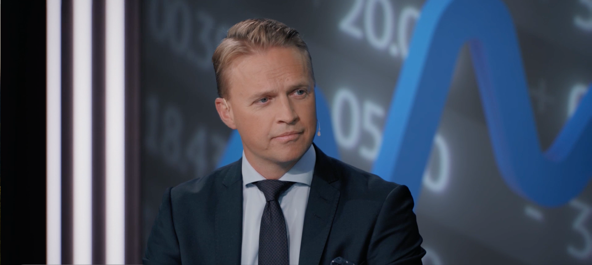 Karl Hedberg, aktiechef på Carnegie Private Banking