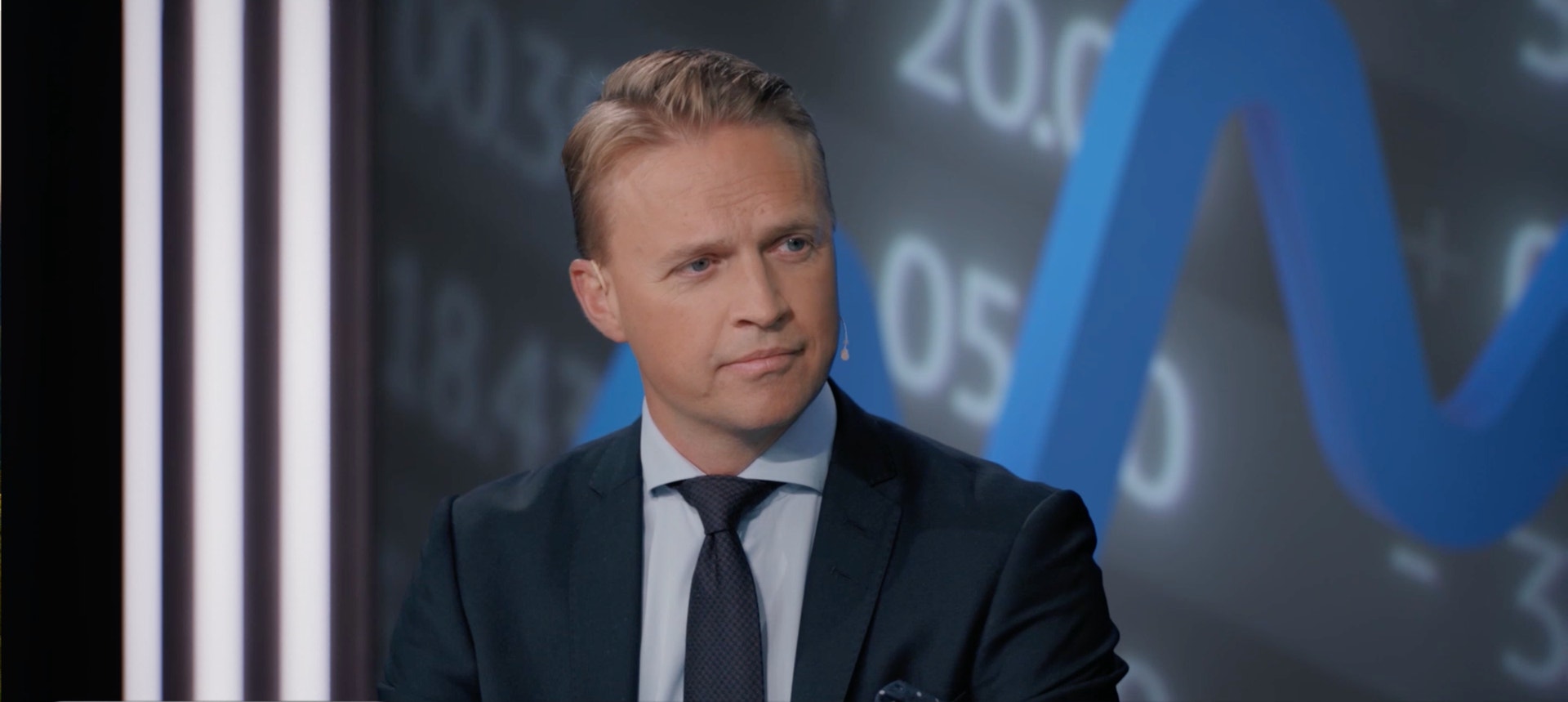 Karl Hedberg, aktiechef på Carnegie Private Banking