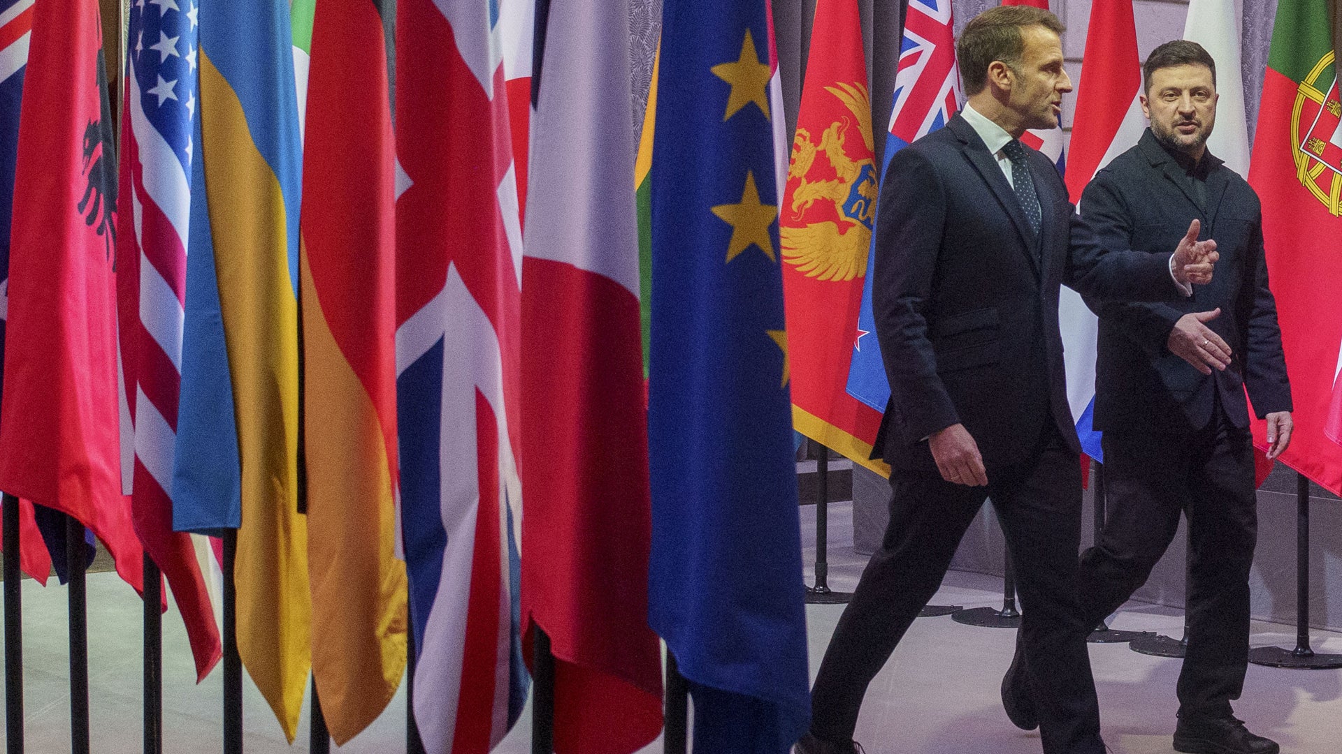 Zelenskyjs Europa-kritik: ”Älskar att diskutera framtiden”