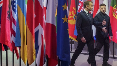 Zelenskyjs Europa-kritik: ”Älskar att diskutera framtiden”