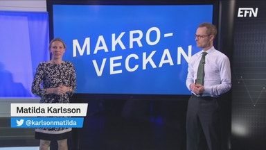 Oljan faller och allt med den