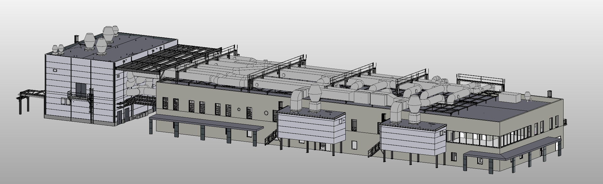 Tetra Pak: Skiss på den nya anläggningen