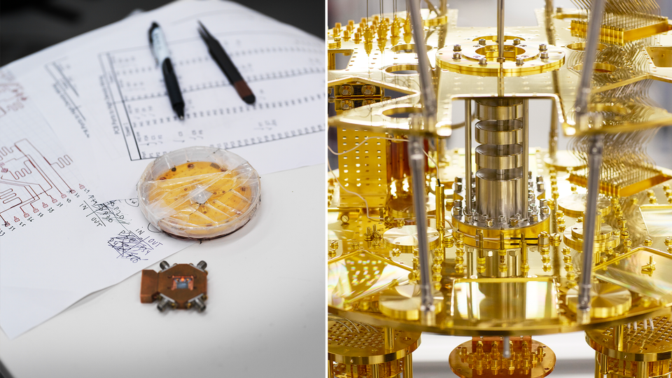 Kvantdator Chip Chalmers