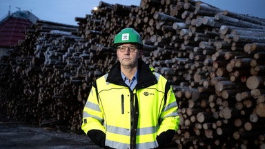 SCA:s vd Ulf Larsson: "Skogen har gjort oss till ett av världens rikaste länder”