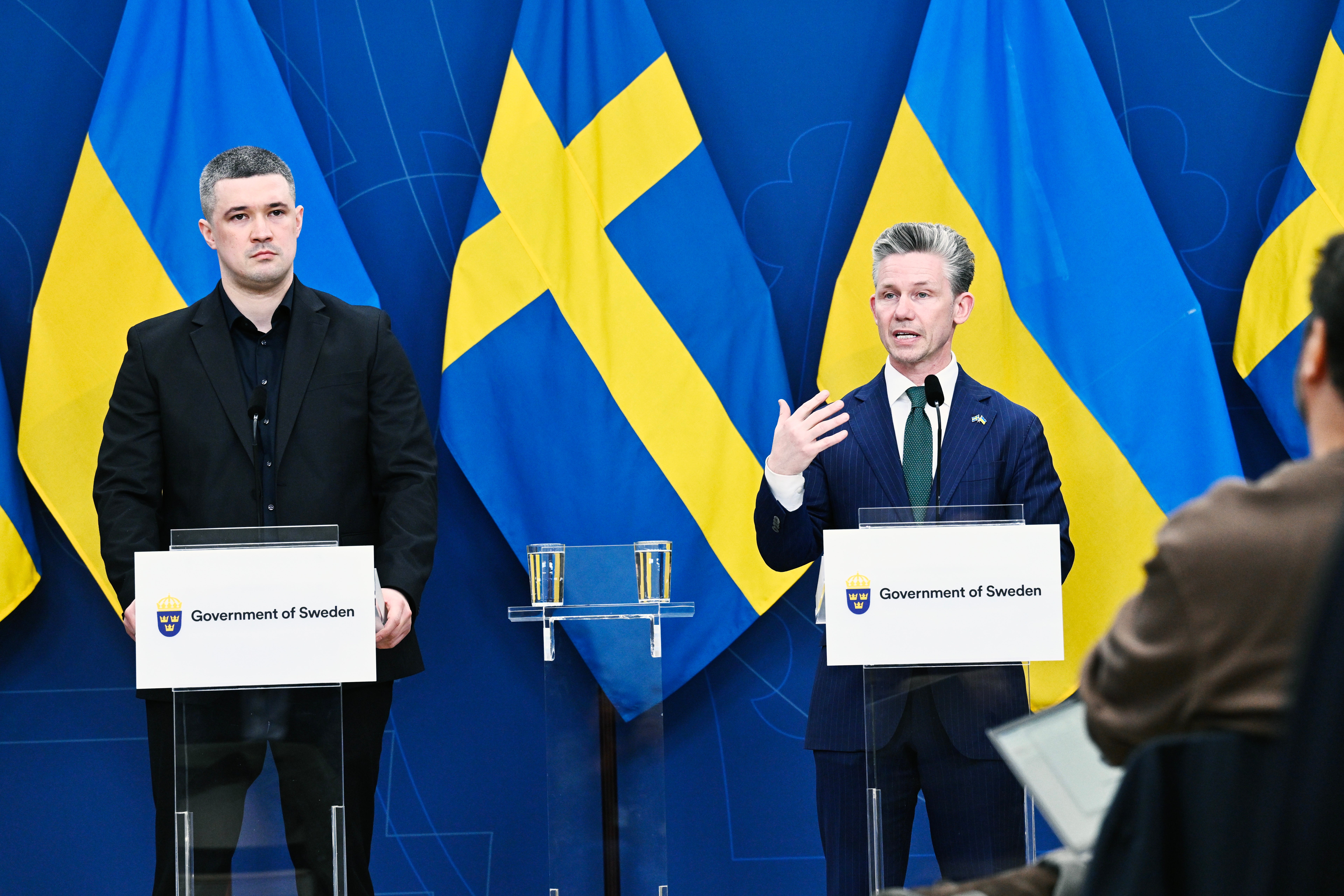 Ukraina hoppas på ”bra nyheter” om köp av Gripen