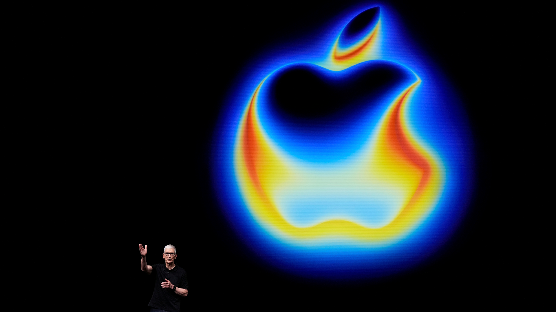 Apple lanserar vikbar Iphone – oro för förseningar