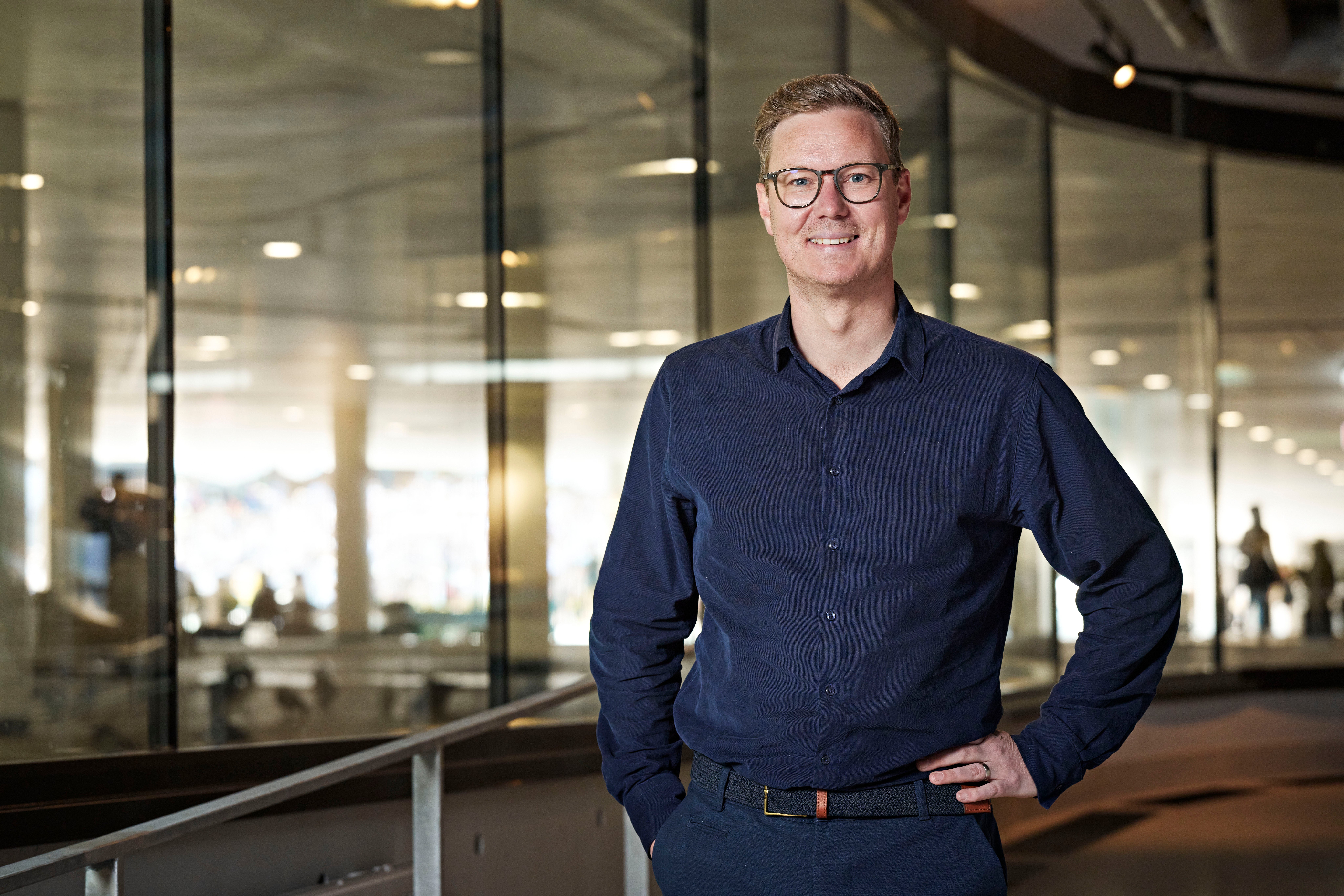 Daniel Lindén, medgrundare av Tibber