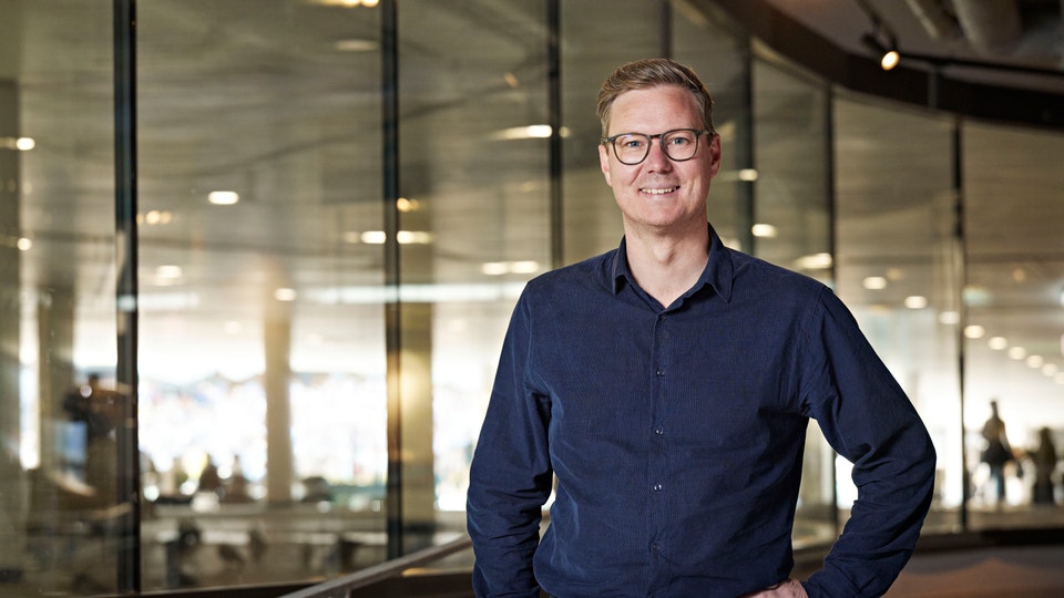 Daniel Lindén, medgrundare av Tibber