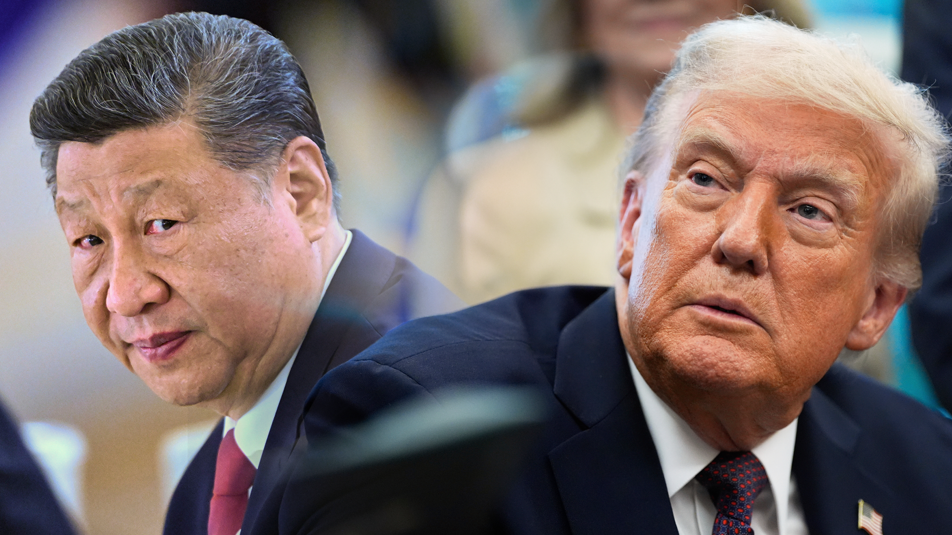 Donald Trump Xi Jinping USA KINA