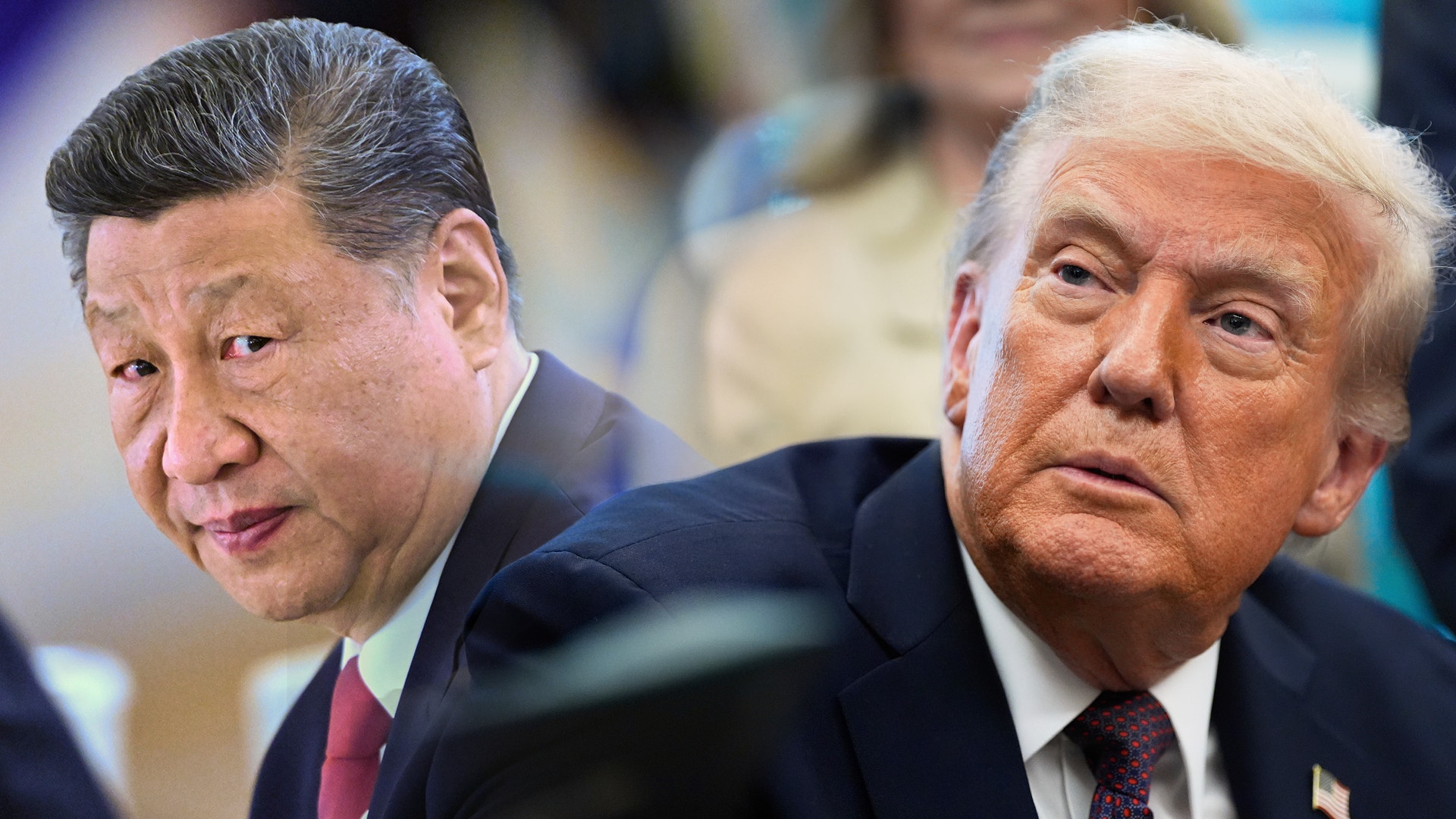 Donald Trump Xi Jinping USA KINA