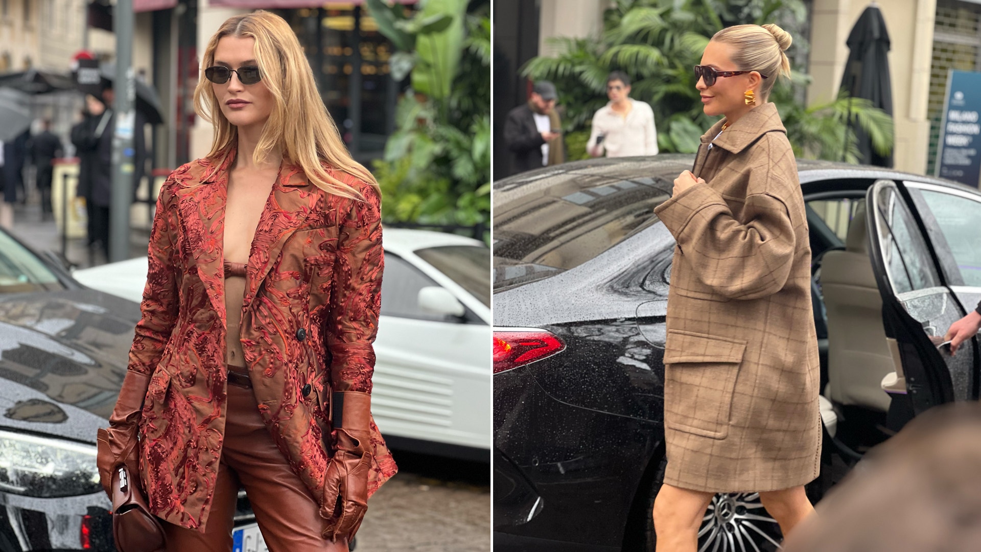 Milano Fashion week: Ferraris visning