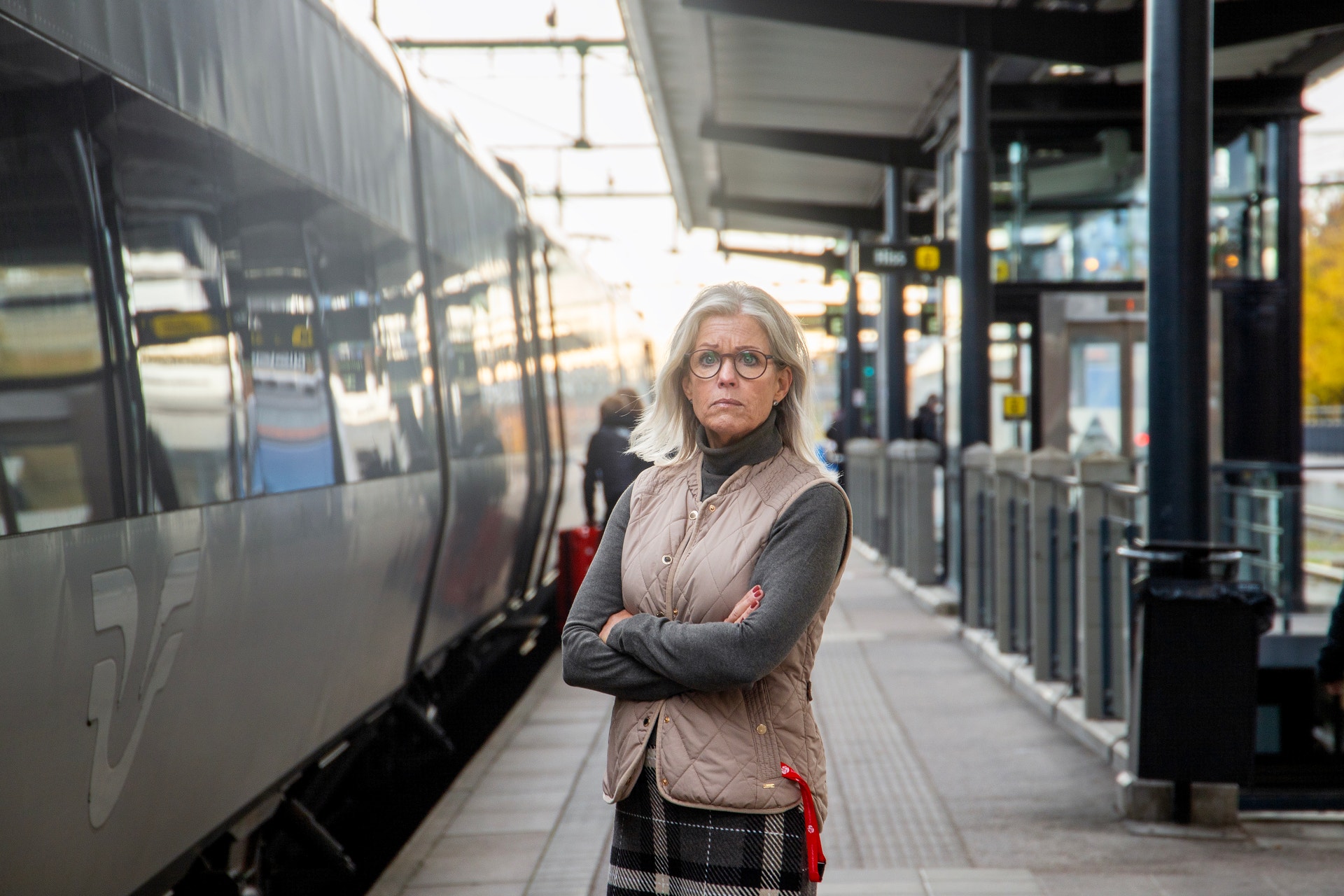 Åsa Wiklund Lång (S), kommunstyrelsens ordförande i Gävle