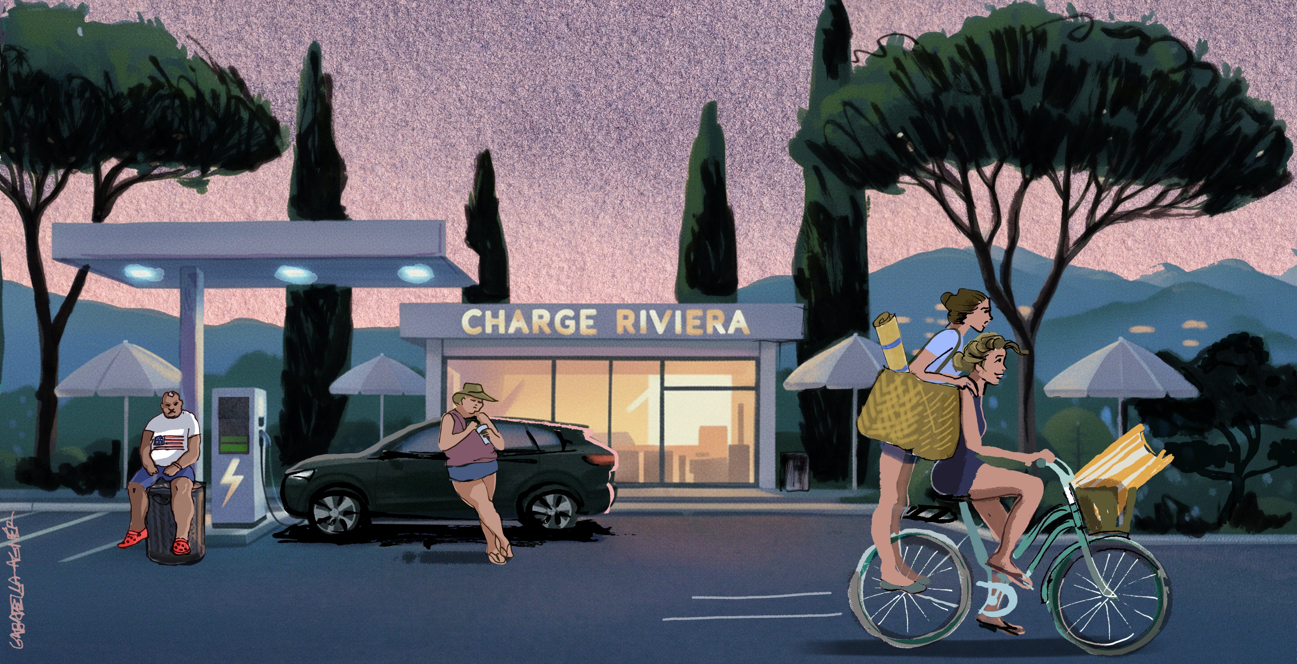 Här utklassar USA – men under ytan tätnar kampen 